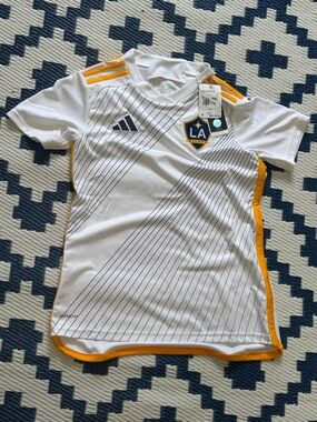 Adidas LA Galaxy Soccer Jersey Home New